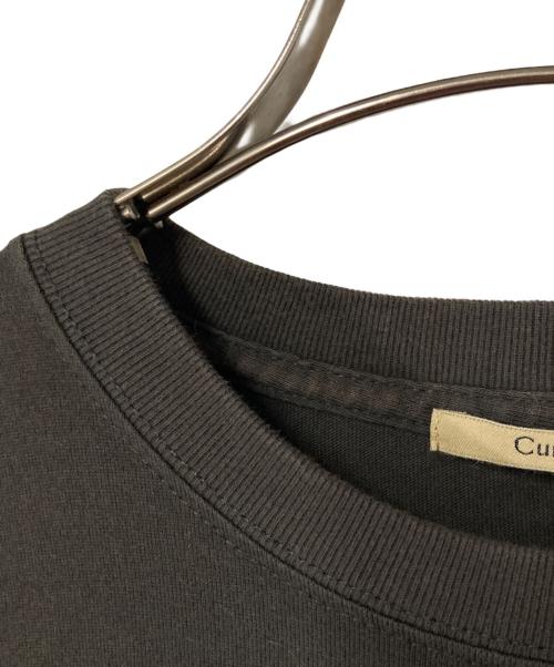 Curensology（カレンソロジー）Curensology (カレンソロジー) 別注CHTシャツ ブラウン サイズ:Fの古着・服飾アイテム