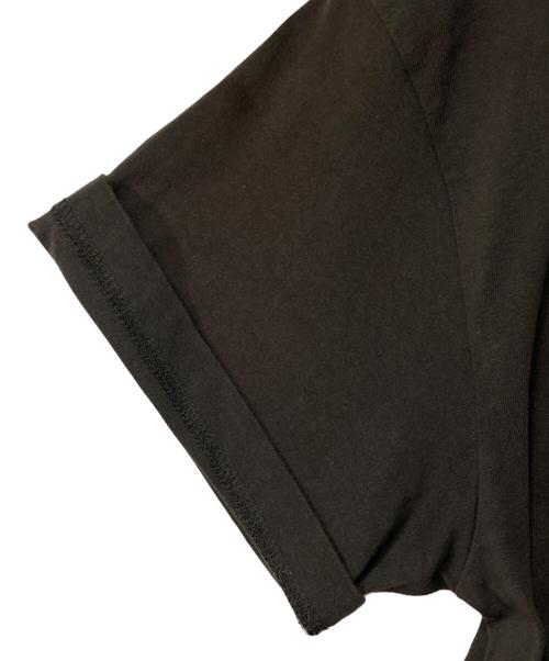 Curensology（カレンソロジー）Curensology (カレンソロジー) 別注CHTシャツ ブラウン サイズ:Fの古着・服飾アイテム