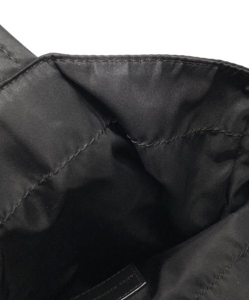 ANYA HINDMARCH（アニヤ・ハインドマーチ）ANYA HINDMARCH (アニヤハインドマーチ) Tote Eyes Nylon ブラックの古着・服飾アイテム
