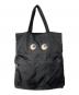 ANYA HINDMARCH（アニヤハインドマーチ）の古着「Tote Eyes Nylon」｜ブラック