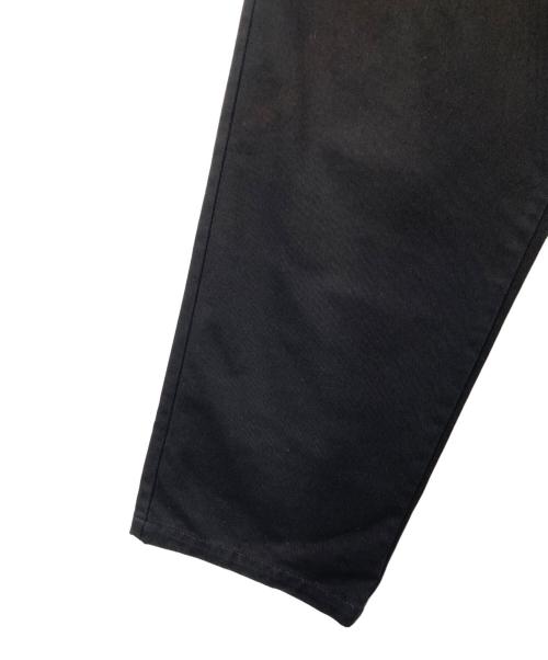 SUPREME（シュプリーム）SUPREME (シュプリーム) ワークパンツ ブラック サイズ:34の古着・服飾アイテム