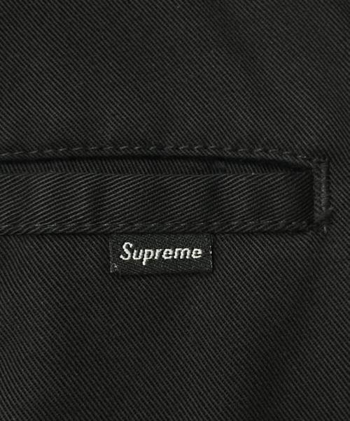 SUPREME（シュプリーム）SUPREME (シュプリーム) ワークパンツ ブラック サイズ:34の古着・服飾アイテム