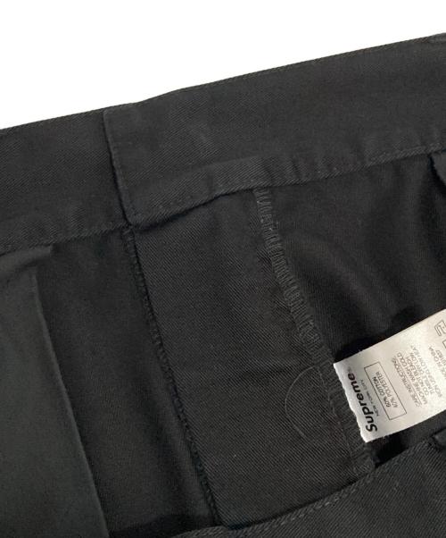 SUPREME（シュプリーム）SUPREME (シュプリーム) ワークパンツ ブラック サイズ:34の古着・服飾アイテム