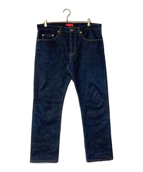 SUPREME（シュプリーム）SUPREME (シュプリーム) Rigid Slim Selvedge Jean/リジッド スリム セルビッジ ジーンズ USA製 インディゴ サイズ:36の古着・服飾アイテム