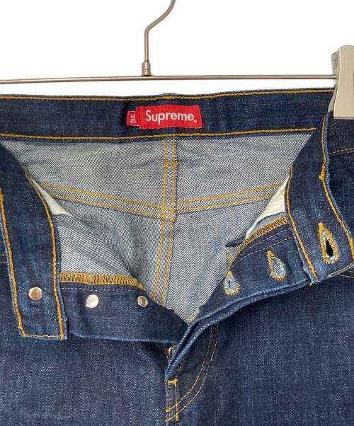 SUPREME（シュプリーム）SUPREME (シュプリーム) Rigid Slim Selvedge Jean/リジッド スリム セルビッジ ジーンズ USA製 インディゴ サイズ:36の古着・服飾アイテム