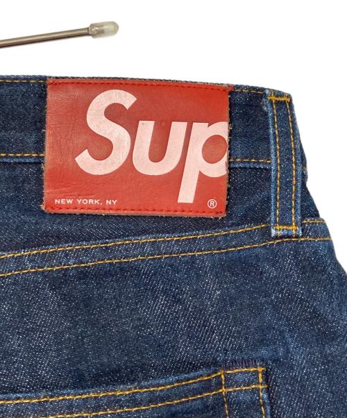 SUPREME（シュプリーム）SUPREME (シュプリーム) Rigid Slim Selvedge Jean/リジッド スリム セルビッジ ジーンズ USA製 インディゴ サイズ:36の古着・服飾アイテム
