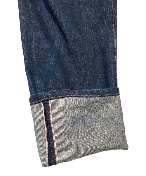 SUPREME（シュプリーム）SUPREME (シュプリーム) Rigid Slim Selvedge Jean/リジッド スリム セルビッジ ジーンズ USA製 インディゴ サイズ:36の古着・服飾アイテム