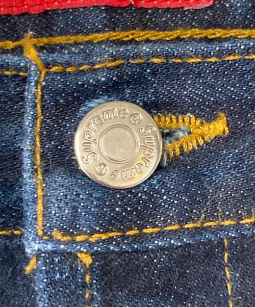 SUPREME（シュプリーム）SUPREME (シュプリーム) Rigid Slim Selvedge Jean/リジッド スリム セルビッジ ジーンズ USA製 インディゴ サイズ:36の古着・服飾アイテム