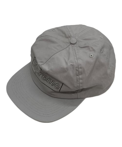 SUPREME（シュプリーム）SUPREME (シュプリーム) KAWS (カウズ) Chalk Logo 6 Panel Cap グレーの古着・服飾アイテム