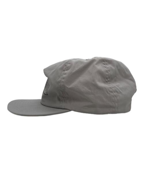 SUPREME（シュプリーム）SUPREME (シュプリーム) KAWS (カウズ) Chalk Logo 6 Panel Cap グレーの古着・服飾アイテム