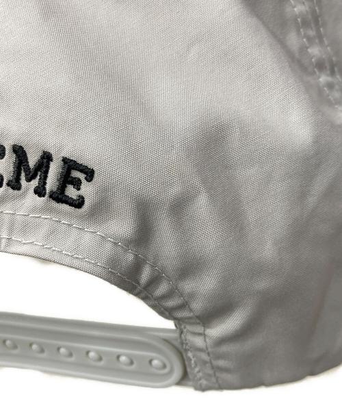SUPREME（シュプリーム）SUPREME (シュプリーム) KAWS (カウズ) Chalk Logo 6 Panel Cap グレーの古着・服飾アイテム