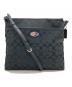 COACH（コーチ）の古着「シグネチャーショルダーバッグ」｜ブラック