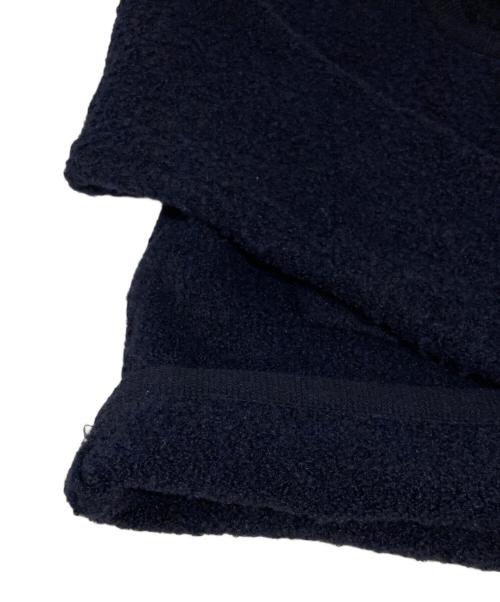 NOLLEY'S（ノーリーズ）NOLLEY'S (ノーリース) フワフワクルーネックジャケット ネイビー サイズ:38の古着・服飾アイテム