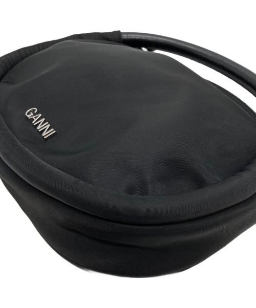 GANNI（ガニー）GANNI (ガニー) KNOT MINI BAG ブラック サイズ:ONE SIZEの古着・服飾アイテム