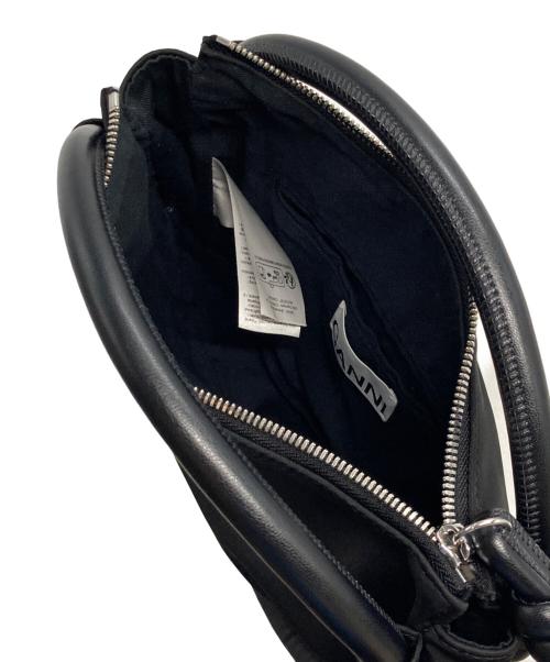 GANNI（ガニー）GANNI (ガニー) KNOT MINI BAG ブラック サイズ:ONE SIZEの古着・服飾アイテム