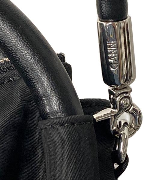 GANNI（ガニー）GANNI (ガニー) KNOT MINI BAG ブラック サイズ:ONE SIZEの古着・服飾アイテム
