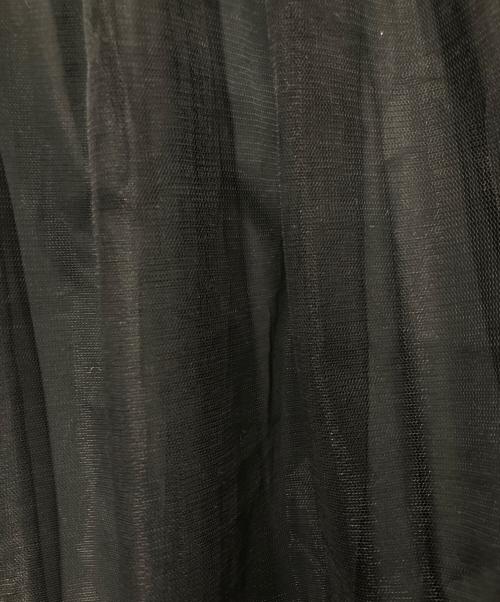 ADAWAS（アダワス）ADAWAS (アダワス) STRETCH COTTON MIDI DRESS ブラック サイズ:36の古着・服飾アイテム