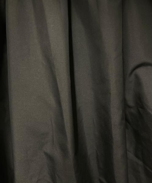 ADAWAS（アダワス）ADAWAS (アダワス) STRETCH COTTON MIDI DRESS ブラック サイズ:36の古着・服飾アイテム