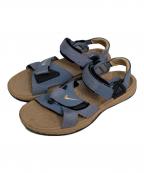 NIKEナイキ）の古着「AIR DESCHUTZ +」｜ブラウン×ブルー