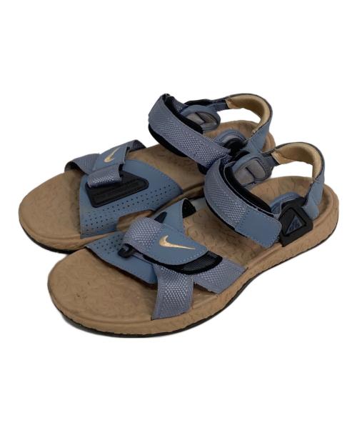 NIKE（ナイキ）NIKE (ナイキ) AIR DESCHUTZ + ブラウン×ブルー サイズ:US6 UK5 24cmの古着・服飾アイテム