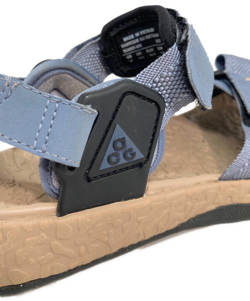 NIKE（ナイキ）NIKE (ナイキ) AIR DESCHUTZ + ブラウン×ブルー サイズ:US6 UK5 24cmの古着・服飾アイテム