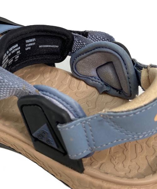 NIKE（ナイキ）NIKE (ナイキ) AIR DESCHUTZ + ブラウン×ブルー サイズ:US6 UK5 24cmの古着・服飾アイテム