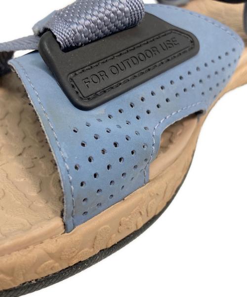 NIKE（ナイキ）NIKE (ナイキ) AIR DESCHUTZ + ブラウン×ブルー サイズ:US6 UK5 24cmの古着・服飾アイテム