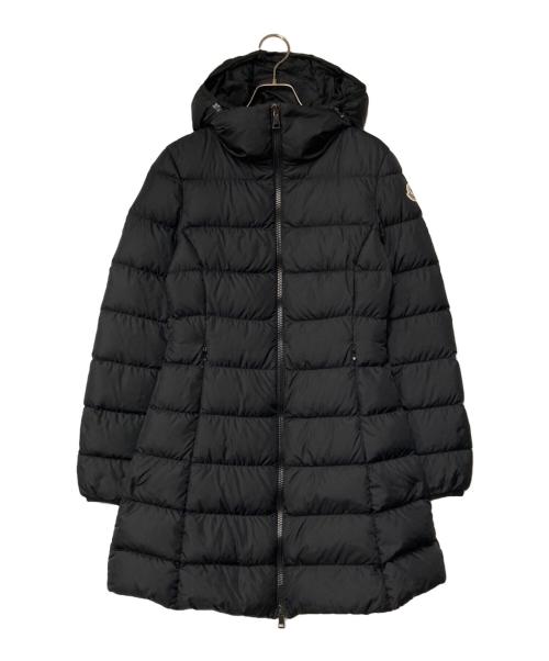 MONCLER（モンクレール）MONCLER (モンクレール) GIE フーデッドナイロンダウンコート  ブラック サイズ:00の古着・服飾アイテム