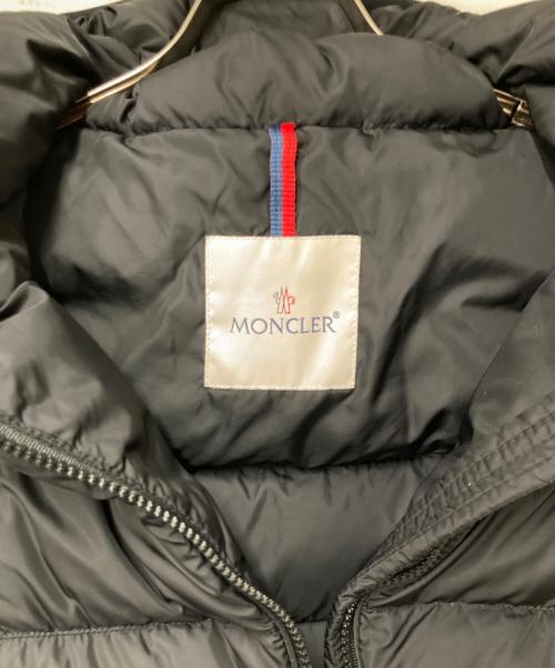 MONCLER（モンクレール）MONCLER (モンクレール) GIE フーデッドナイロンダウンコート  ブラック サイズ:00の古着・服飾アイテム