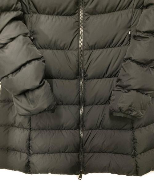 MONCLER（モンクレール）MONCLER (モンクレール) GIE フーデッドナイロンダウンコート  ブラック サイズ:00の古着・服飾アイテム