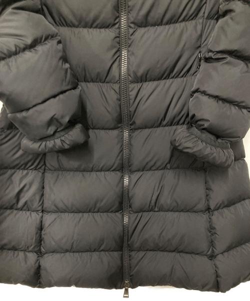 MONCLER（モンクレール）MONCLER (モンクレール) GIE フーデッドナイロンダウンコート  ブラック サイズ:00の古着・服飾アイテム