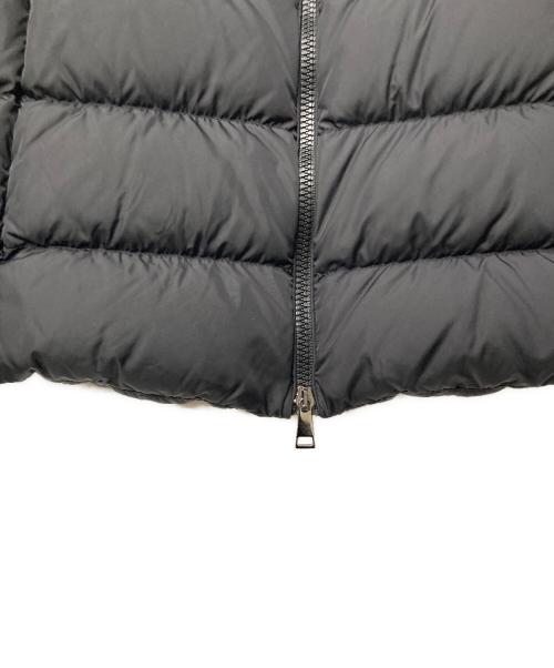 MONCLER（モンクレール）MONCLER (モンクレール) GIE フーデッドナイロンダウンコート  ブラック サイズ:00の古着・服飾アイテム