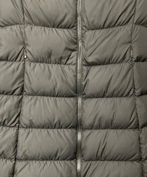 MONCLER（モンクレール）MONCLER (モンクレール) GIE フーデッドナイロンダウンコート  ブラック サイズ:00の古着・服飾アイテム
