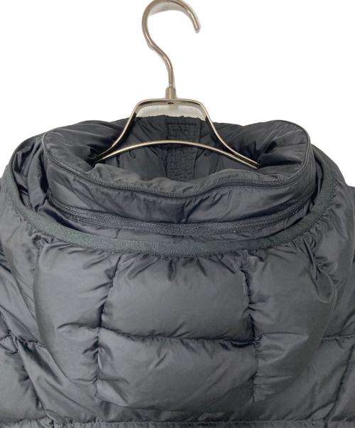 MONCLER（モンクレール）MONCLER (モンクレール) GIE フーデッドナイロンダウンコート  ブラック サイズ:00の古着・服飾アイテム