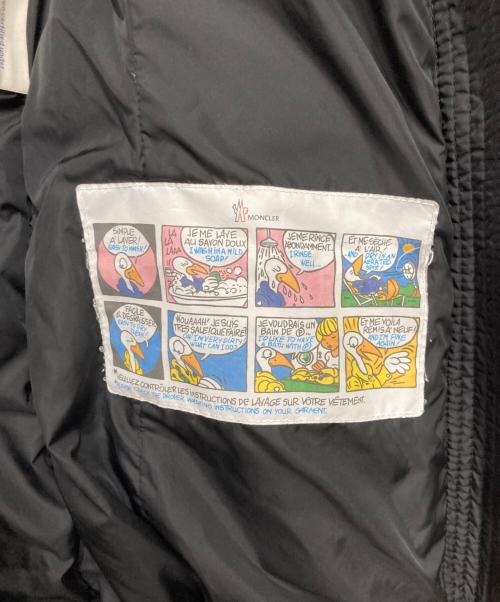 MONCLER（モンクレール）MONCLER (モンクレール) GIE フーデッドナイロンダウンコート  ブラック サイズ:00の古着・服飾アイテム