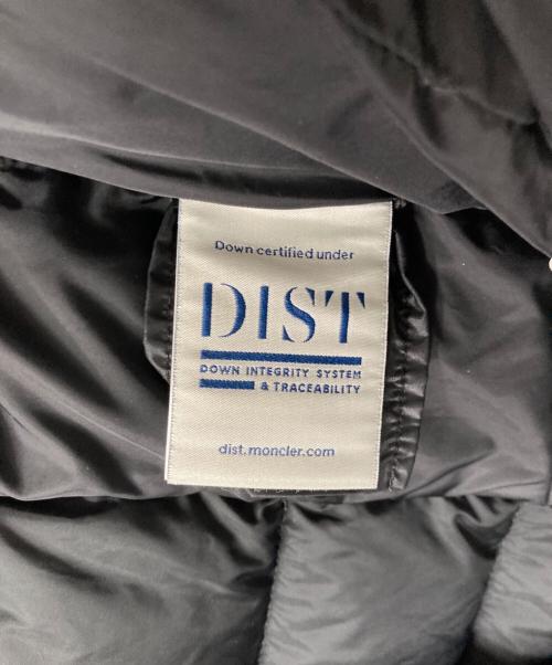 MONCLER（モンクレール）MONCLER (モンクレール) GIE フーデッドナイロンダウンコート  ブラック サイズ:00の古着・服飾アイテム