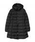 MONCLER（モンクレール）の古着「GIE フーデッドナイロンダウンコート 」｜ブラック