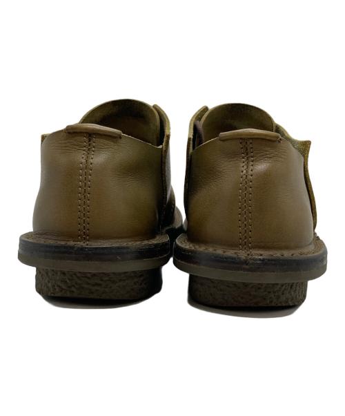 Trippen（トリッペン）Trippen (トリッペン) Kit alga レザーシューズ オリーブ サイズ:37の古着・服飾アイテム
