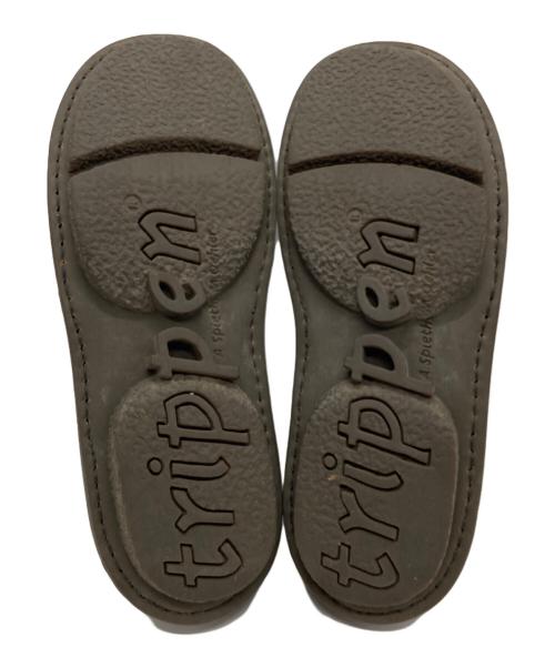 Trippen（トリッペン）Trippen (トリッペン) Kit alga レザーシューズ オリーブ サイズ:37の古着・服飾アイテム