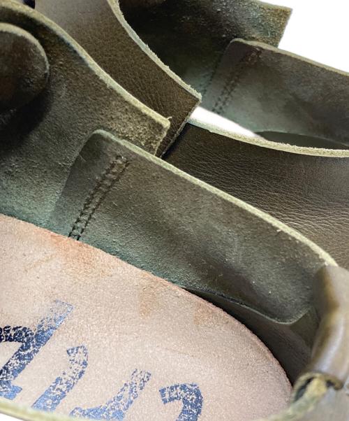 Trippen（トリッペン）Trippen (トリッペン) Kit alga レザーシューズ オリーブ サイズ:37の古着・服飾アイテム