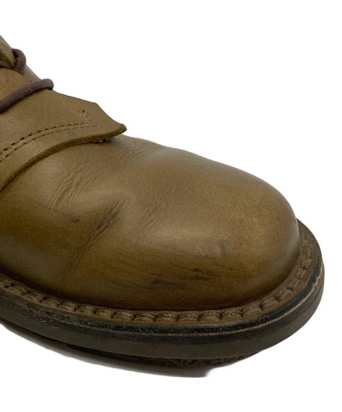 Trippen（トリッペン）Trippen (トリッペン) Kit alga レザーシューズ オリーブ サイズ:37の古着・服飾アイテム