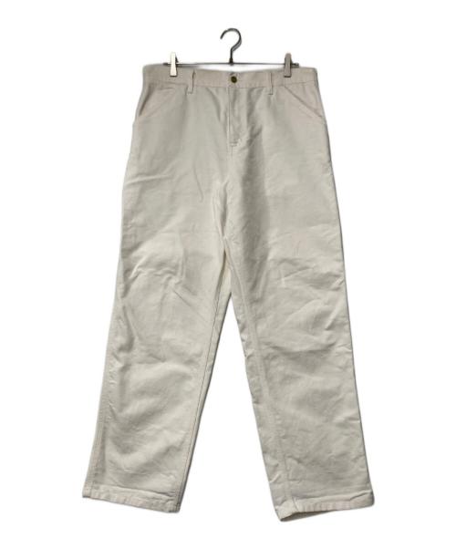 CarHartt（カーハート）CarHartt (カーハート) ペインターパンツ アイボリー サイズ:34の古着・服飾アイテム