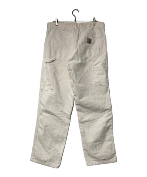 CarHartt（カーハート）CarHartt (カーハート) ペインターパンツ アイボリー サイズ:34の古着・服飾アイテム