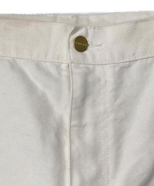 CarHartt（カーハート）CarHartt (カーハート) ペインターパンツ アイボリー サイズ:34の古着・服飾アイテム
