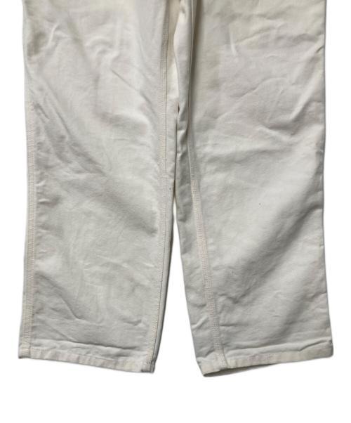 CarHartt（カーハート）CarHartt (カーハート) ペインターパンツ アイボリー サイズ:34の古着・服飾アイテム