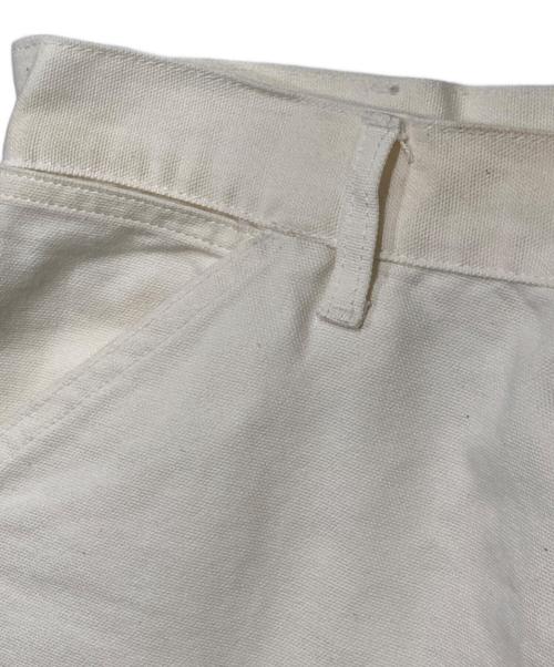 CarHartt（カーハート）CarHartt (カーハート) ペインターパンツ アイボリー サイズ:34の古着・服飾アイテム