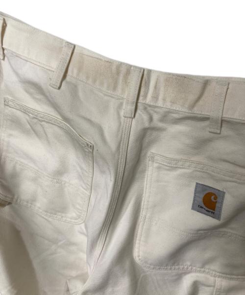 CarHartt（カーハート）CarHartt (カーハート) ペインターパンツ アイボリー サイズ:34の古着・服飾アイテム