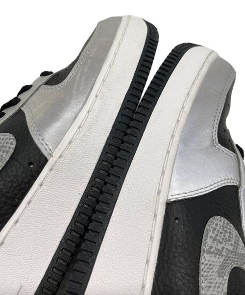 NIKE（ナイキ）NIKE (ナイキ) Air Force 1 Low Silver Snake サイズ:UK8.5/EUR43/cm27.5の古着・服飾アイテム