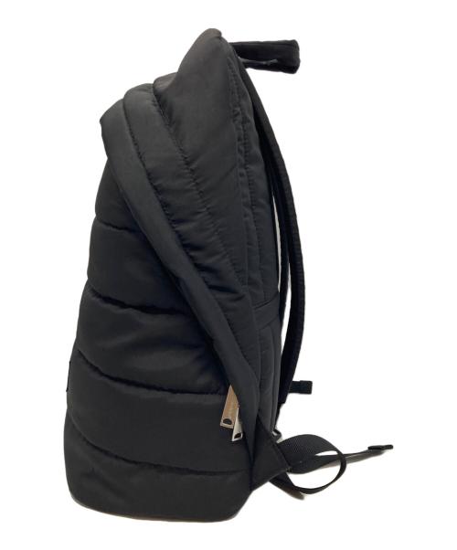 marimekko（マリメッコ）marimekko (マリメッコ) LOLLY キルティング リュック ブラックの古着・服飾アイテム