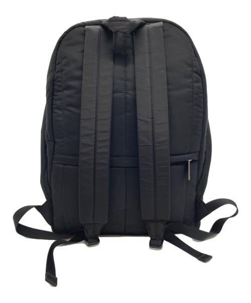 marimekko（マリメッコ）marimekko (マリメッコ) LOLLY キルティング リュック ブラックの古着・服飾アイテム